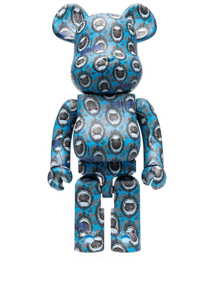 Samlarobjekt Medicom Toy Be@rbrick Robe Japonica Mirror collectible - Blue Blå | 1000ROBE19465141