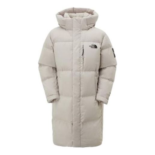 Parkas The North Face Label Down Jacket Beige | NC1DP50L, 0