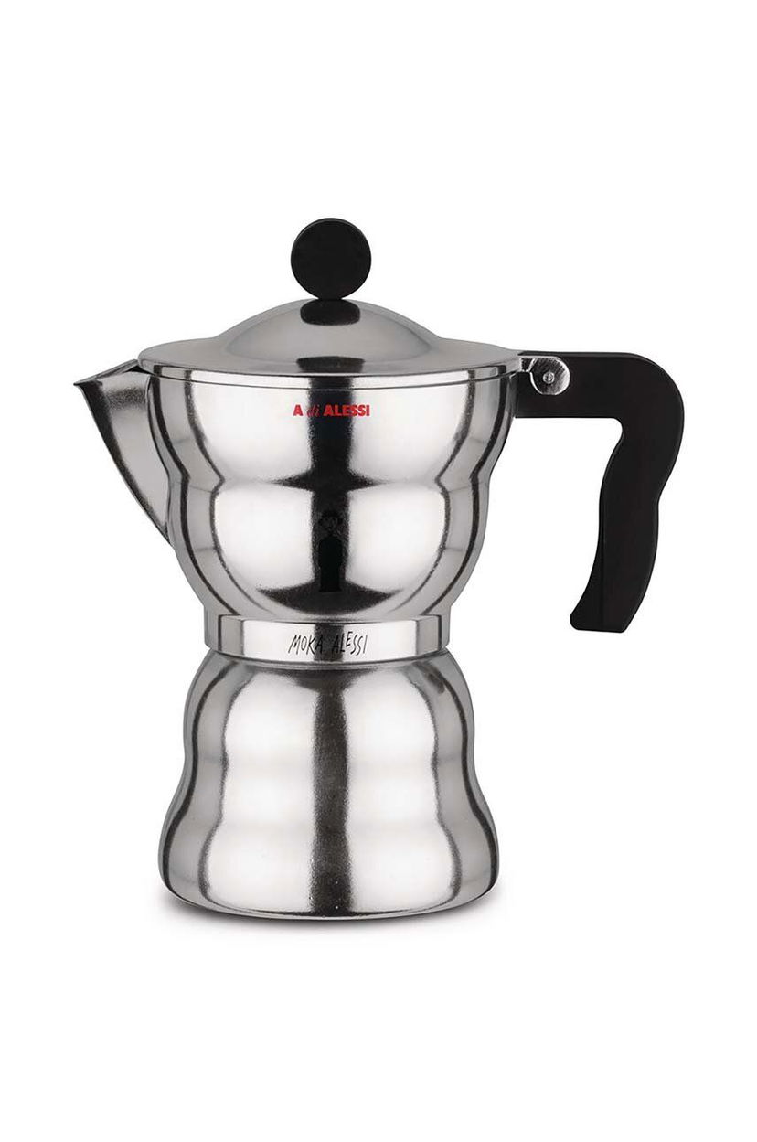 Heminredning Alessi Moka Stove Top Espresso Maker Metallisk | AAM33.6