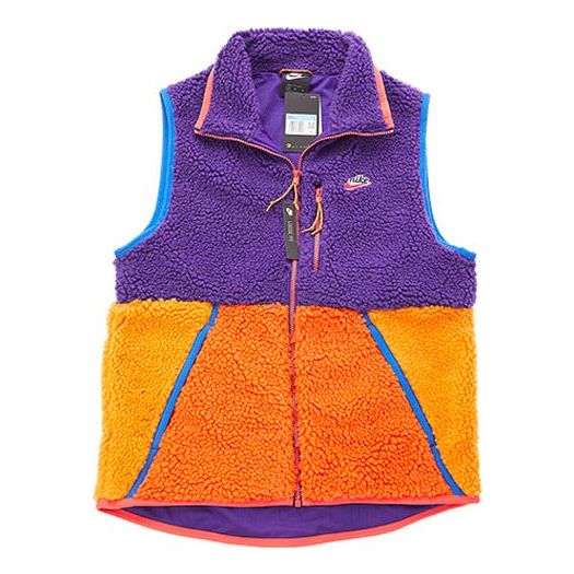 Väst Nike Sportswear Fleece Vest Flerfärgad | CD3143-547