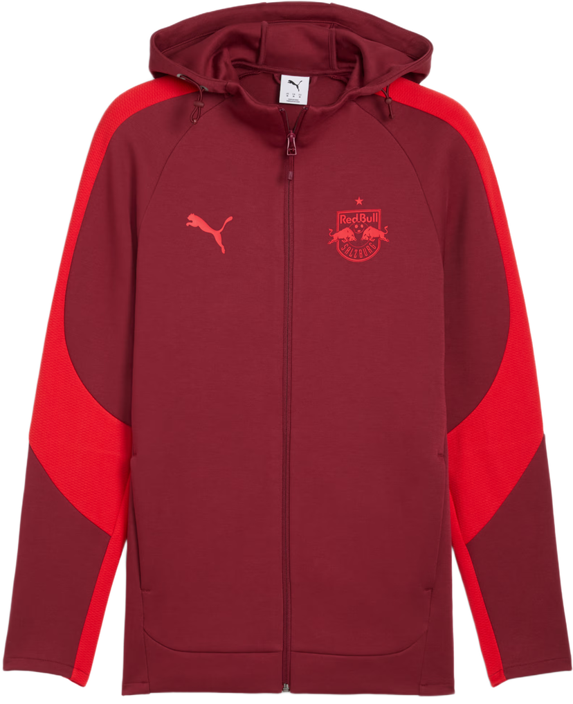 Jacka Puma Red Bull Salzburg Evostripe Hooded Jacket Bourgogne | 781767-10
