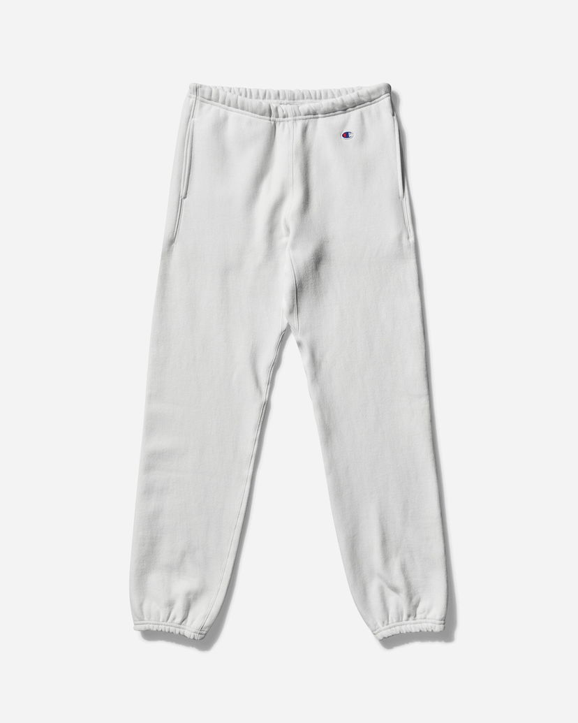 Träningsbyxor Champion Reverse Weave Joggers Vit | C5A201 X010