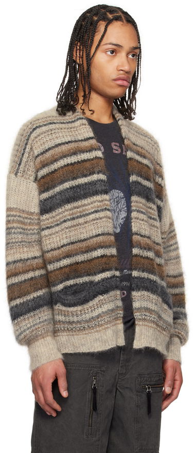 Sweater ISABEL MARANT Isabel Marant Danah Striped Open Cardigan Flerfärgad | 25PCA0014HA-C1L09H, 4