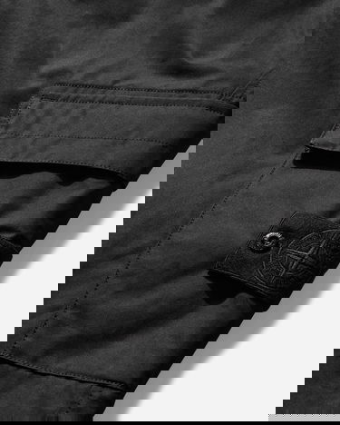 Cargo byxor Stone Island Ghost Cotton Canvas Cargo Pants Svart | K2S15-3100019-S00F1 V0029, 4