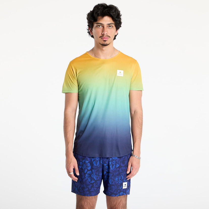 T-shirt Saysky SAYSKY Drip Dye Flow T-Shirt Flerfärgad | NMRSS60C1032