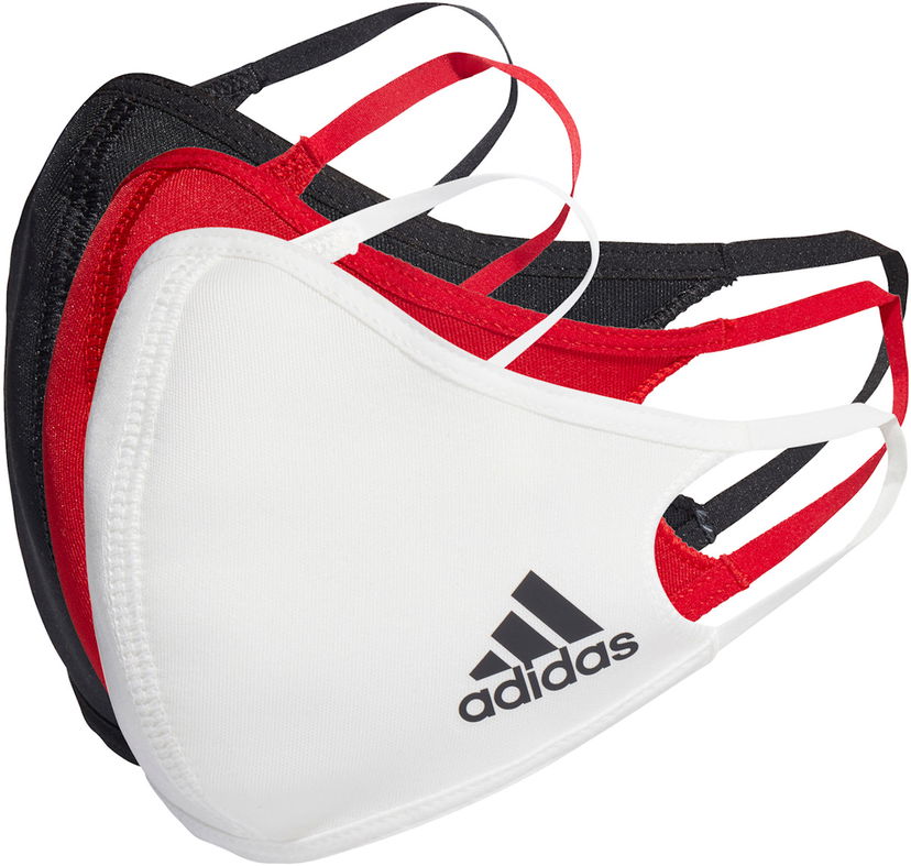 Tillbehör adidas Originals adidas Face Cover XS/S Vit | hb7857