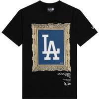 T-shirt New Era Los Angeles Dodgers Circus Graphic T-Shirt Svart | 60431226