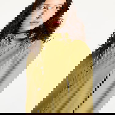 Parkas Rains Long Jacket W3 UNISEX Khaki Grön | 12020 44 Khaki, 1