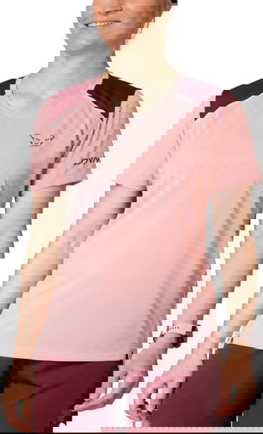 T-shirt Dynafit SKY T-Shirt Short Sleeve Rosa | 08-0000071650-6371, 0