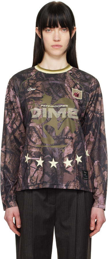 Jersey Dime Dime Patindores Long Sleeve Jersey Purpur | DIMESP256CIN, 4