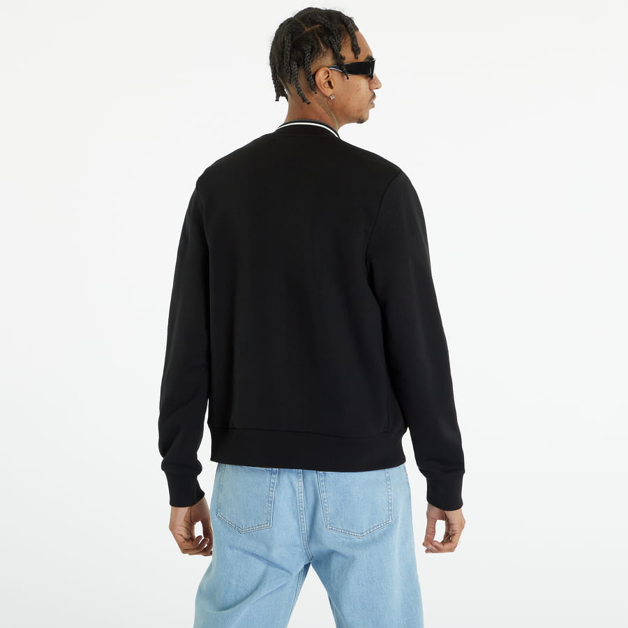 Bomberjacka Fred Perry Zip Bomber Svart | J7504-184, 1