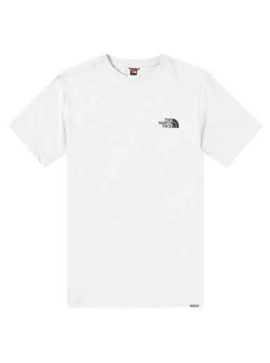T-shirt The North Face Simple Dome Tee Vit | NF0A2TX5FN4
