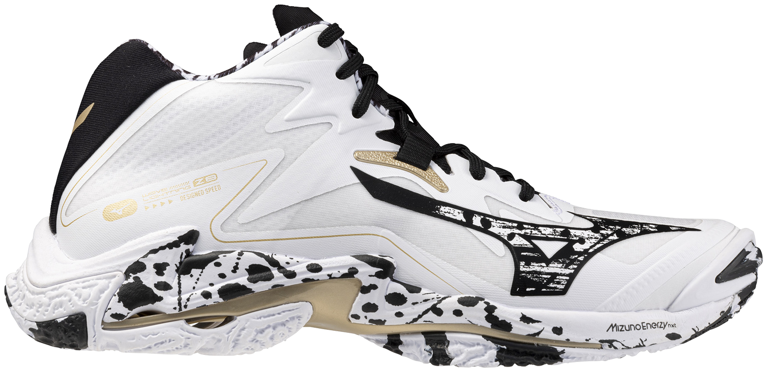 Sneakers och skor Mizuno Wave Lightning Z8 Mid Vit | v1ga2405-41, 0