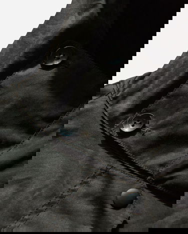 Parkas Umbro Smock Waxed Anorak Svart | UBMW0399FA248 GRN0010, 4