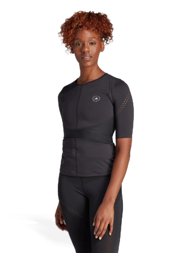T-shirt adidas Originals Stella McCartney TruePurpose Svart | IB6780