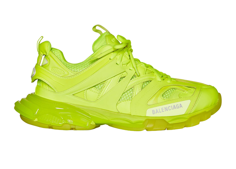 Sneakers och skor Balenciaga Balenciaga Track Grön | 647742W3BM37321
