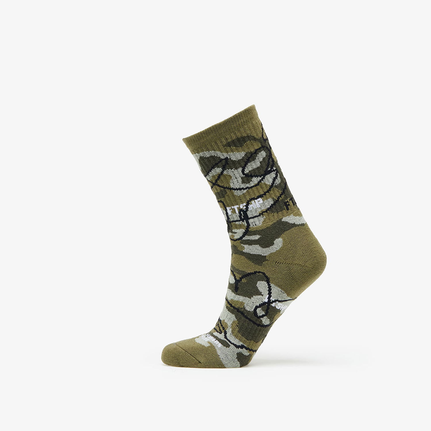 Strumpor Footshop The Basketball Socks Grön | FTSHP_319, 0
