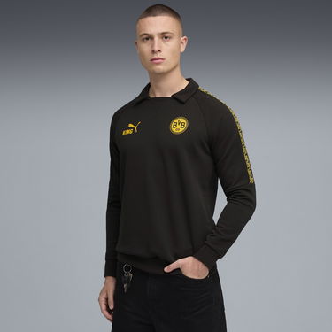 Sweatshirt Puma Borussia Dortmund KING Drill Top Svart | 782583_10, 1