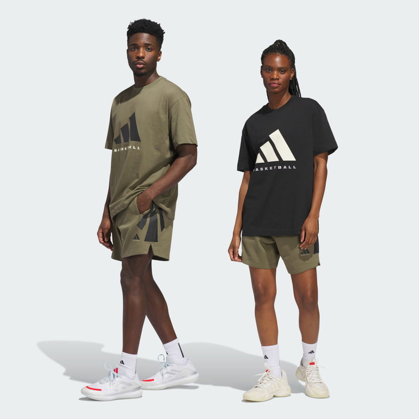 Shorts adidas Performance Basketball Spacer Shorts Svart | JN3974