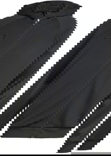 Sweatshirt adidas Performance TIRO25 FZ Hoodie Svart | jd9078, 1