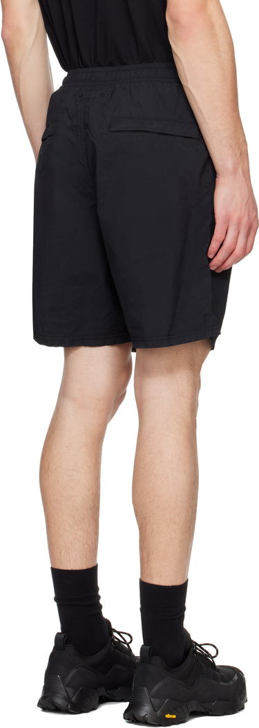 Shorts Stone Island Stone Island Recycled Nylon Shorts Svart | K1S15 B100002 S00F6, 2