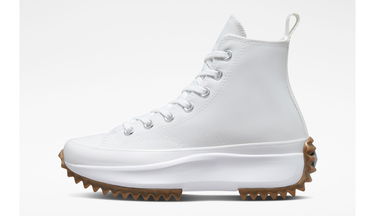 Sneakers och skor Converse Run Star Hike Platform Metallic Details Vit | A01312C, 2
