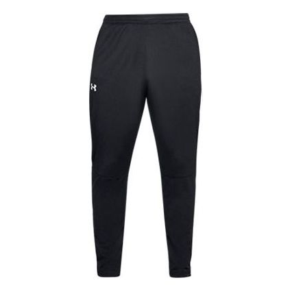 Träningsbyxor Under Armour Sportstyle Pique Track Pants Svart | 1313201-002