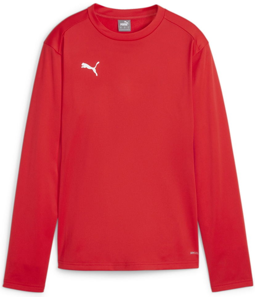 Sweatshirt Puma teamGOAL Training Sweat Wmns Röd | 658652-01