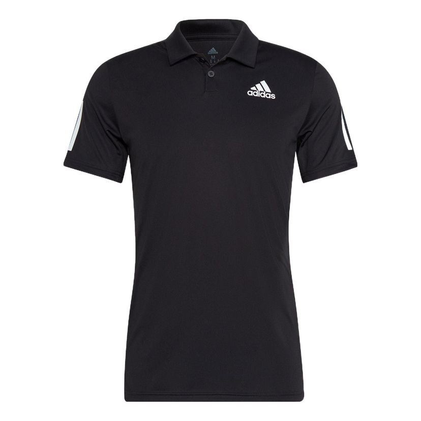 Polotröja adidas Originals Tennis Polo Shirt Svart | HB6224