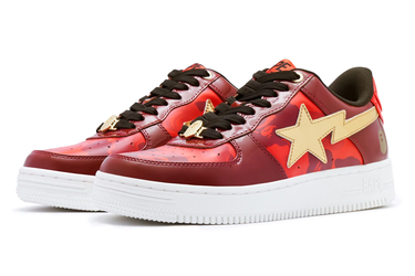 Sneakers och skor BAPE Sta 'CNY Project Red' Röd | 0ZXSHM191003K, 1