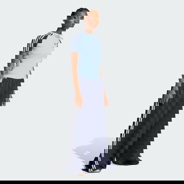 Byxor adidas Performance Satin Wide Leg Pants Blå | JD0881, 3