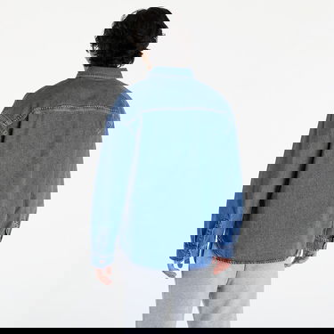 Skjorta Dickies Houston Denim Shirt "Classic Blue" Blå | DK0A4YF5CLB1, 2