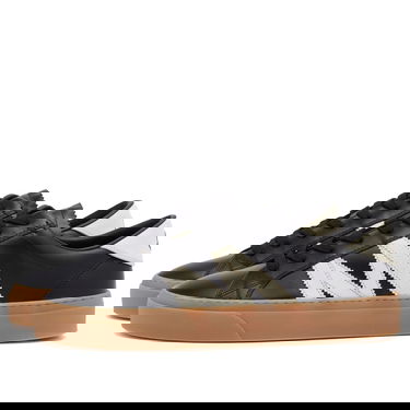 Sneakers och skor Moncler Monaco2 Low Top Svart | 4M001-80-M6071-P90, 2