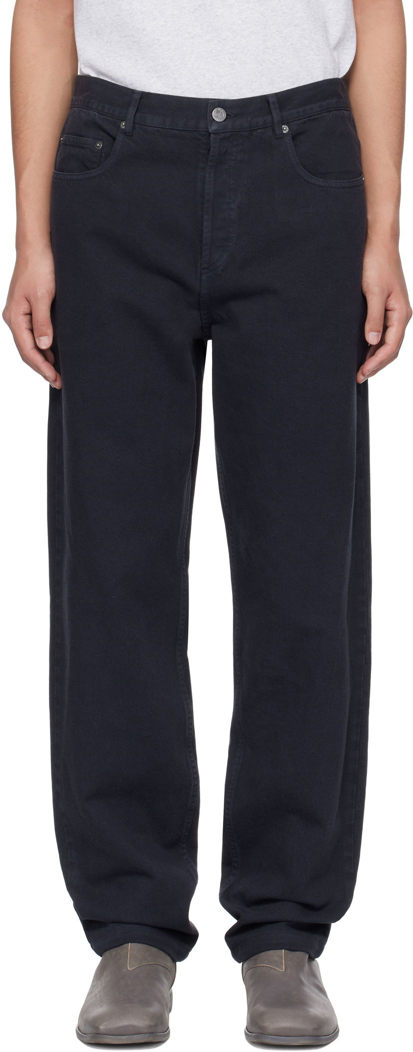 Jeans A.P.C. Fairfax Jeans Svart | COGZV-M09156