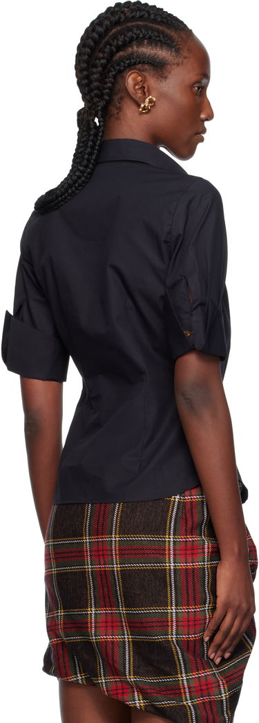 Skjorta Vivienne Westwood Vivienne Westwood Short Sleeve Violin Shirt Svart | 15010066-W009Q-, 2