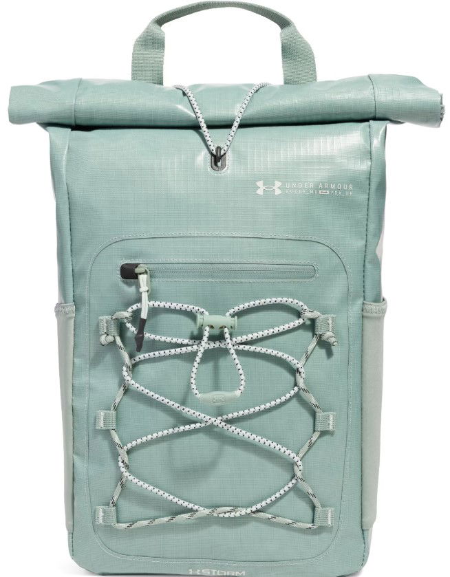 Ryggsäck Under Armour UA Summit Roll-Top Backpack Grön | 1382311-348