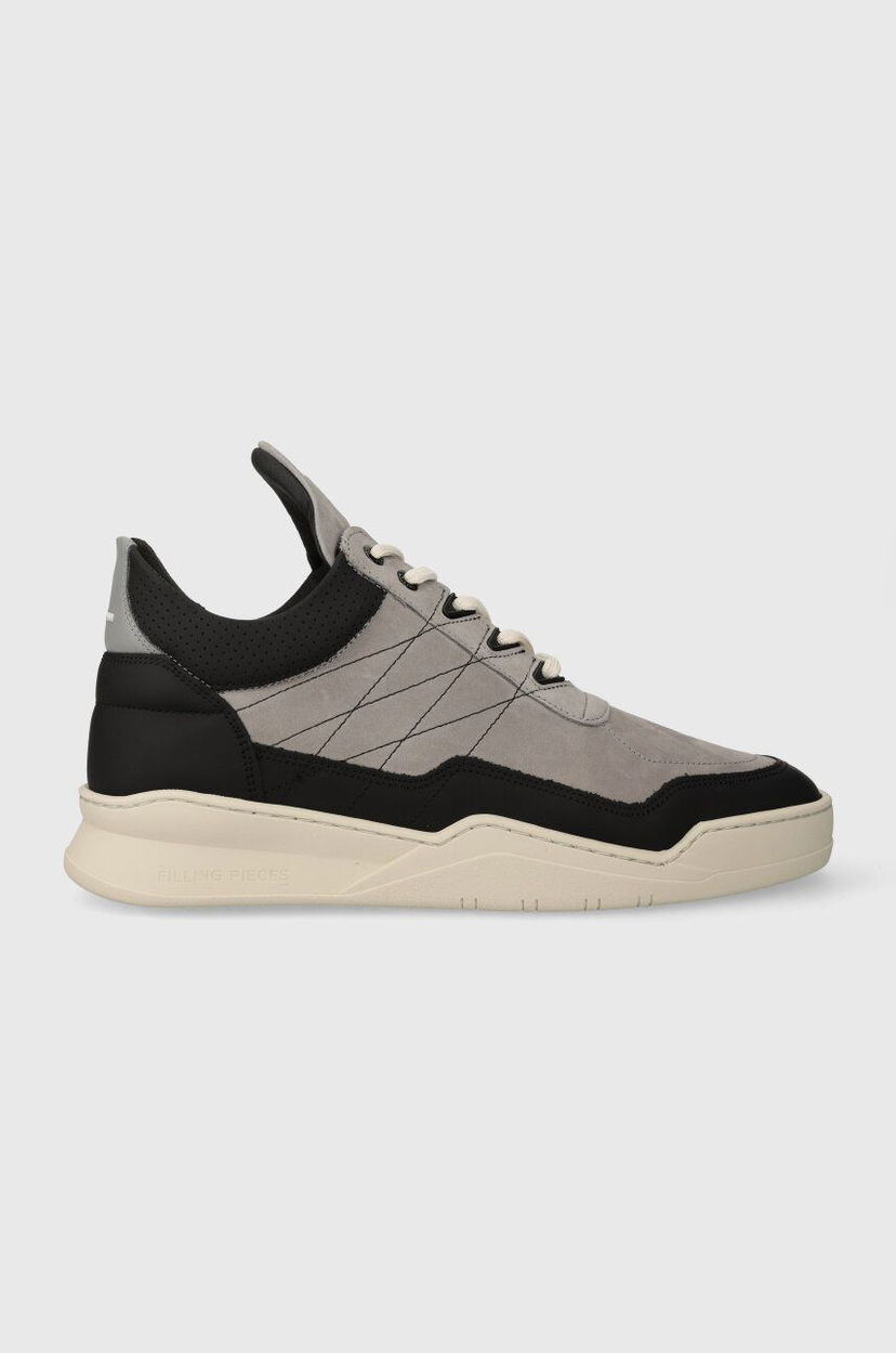 Sneakers och skor Filling Pieces Filling Pieces Low Top Tweek Grå | 10127681878