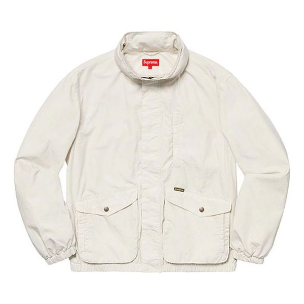Vindjacka Supreme Highland Zipper Jacket Beige | SUP-SS19-968, 0