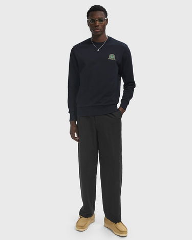 Sweatshirt Fred Perry Tennis Badge Sweatshirt Mörkblå | M1751-608, 1