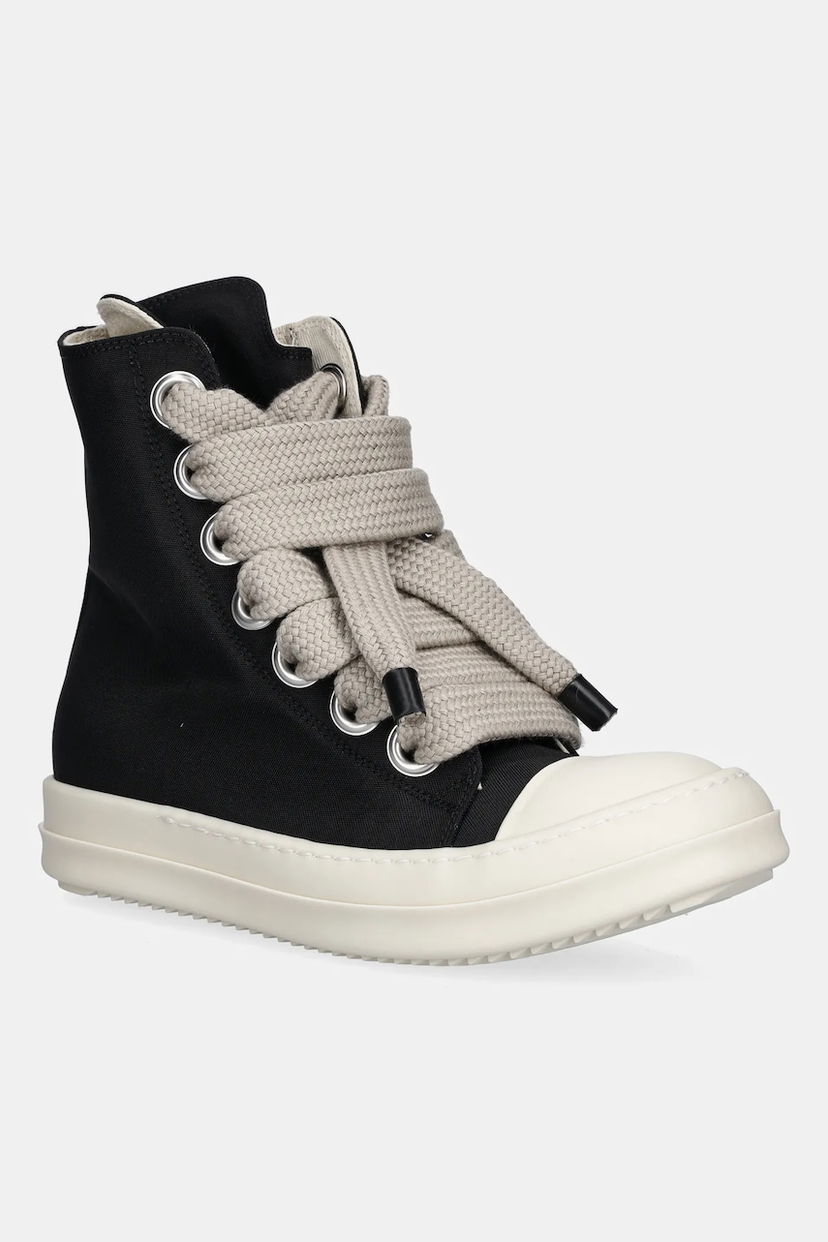 Sneakers och skor Rick Owens Rick Owens DRKSHDW Jumbolace Svart | DS02E7818.NCVW2