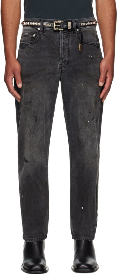 Jeans Enfants Riches Déprimés Enfants Riches Déprimés Baggy Jeans Svart | 050-405, 0