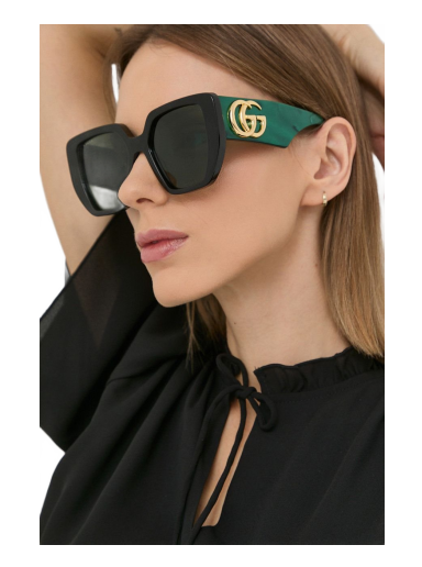 Solglasögon Gucci GG0956S Sunglasses Grön | GG0956S