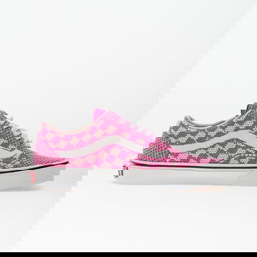 Sneakers och skor Vans Vans Old Skool EK Checkerboard 36.5 Rosa | VN000EF3RAS1, 2
