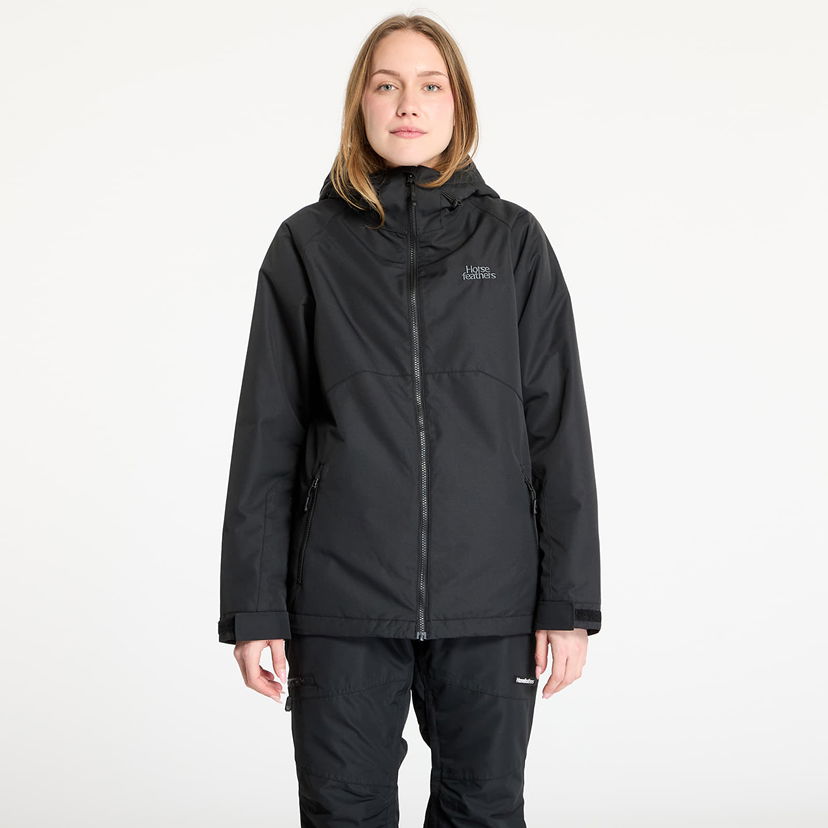 Vindjacka Horsefeathers Horsefeathers Halia Jacket Svart | OW223C