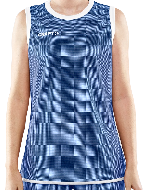 Linne Craft Reversible Basket Singlet Top Blå | 1911110-346900, 0