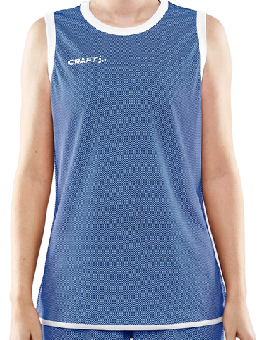 Linne Craft Reversible Basket Singlet Top Blå | 1911110-346900, 0