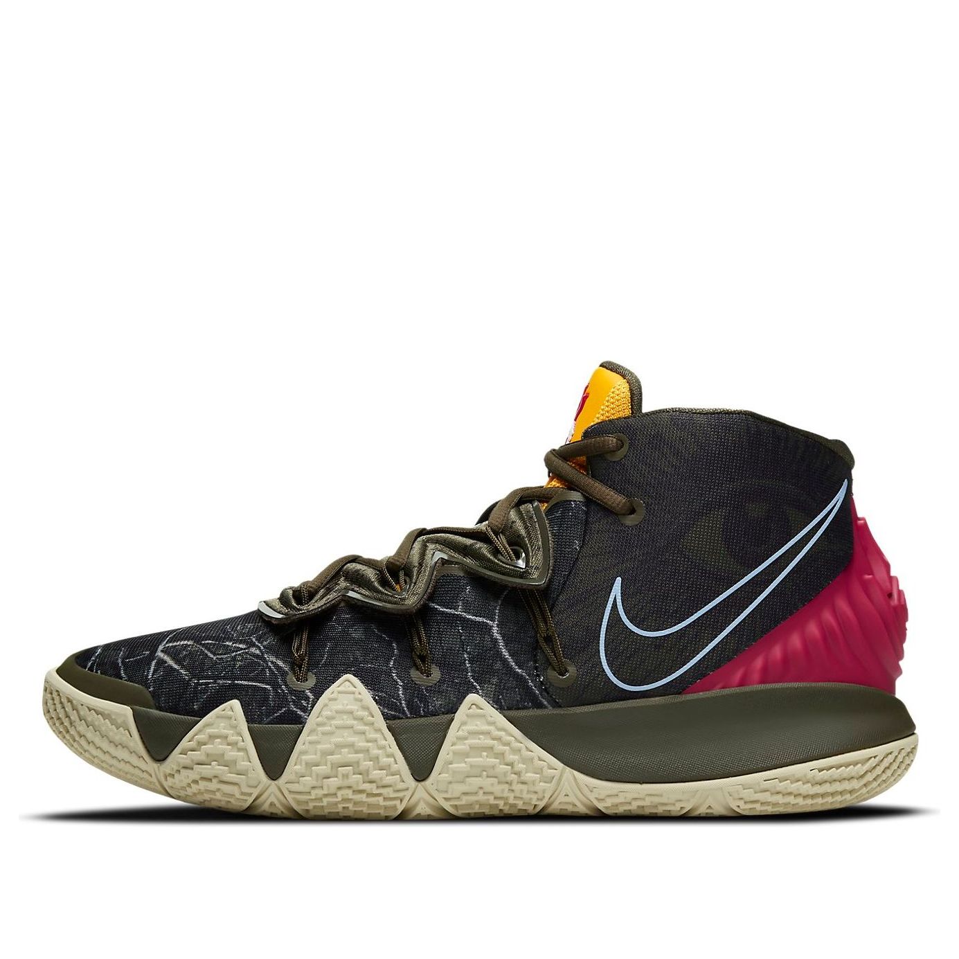 Sneakers och skor Nike Kyrie Hybrid S2 EP 'What The Camo' Grön | CT1971-300, 0