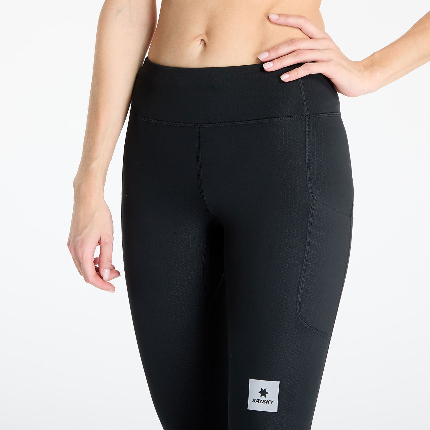 Damasker Saysky SAYSKY Combat+ Long Tights Svart | XWRLT20C901, 1