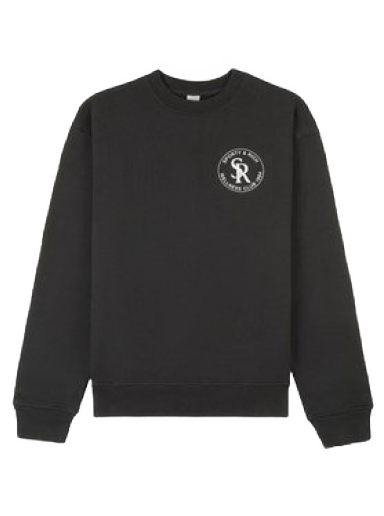 Sweatshirt Sporty & Rich Crewneck Svart | CR651FB
