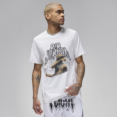 T-shirt Jordan Jordan Sport Dri-FIT Vit | FN6016-100, 3
